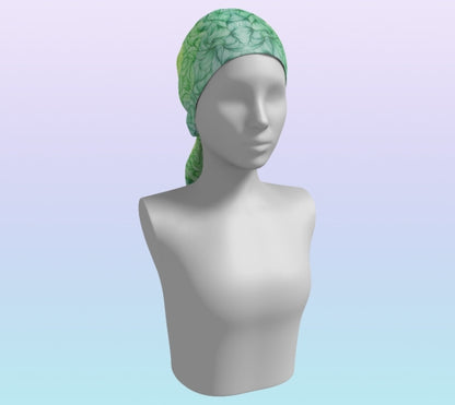 All the Greens Scarf