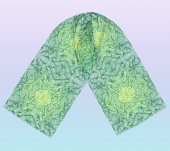 All the Greens Scarf
