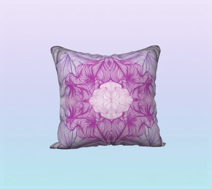 All the Purples Cushion Cover