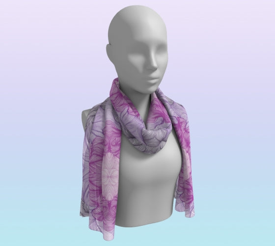 All the Purples Scarf