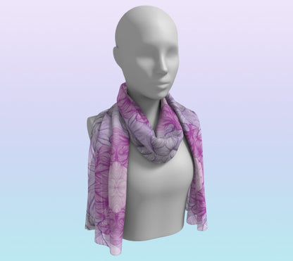 All the Purples Scarf