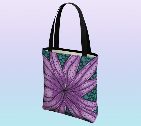 Blooming Bubbles Tote