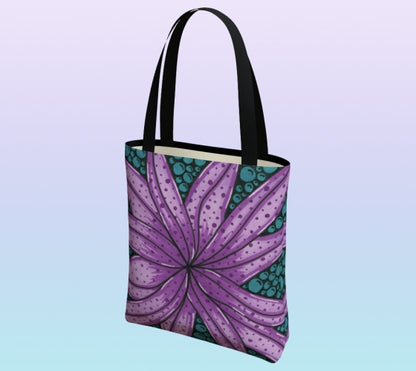 Blooming Bubbles Tote