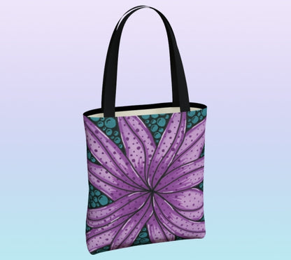 Blooming Bubbles Tote