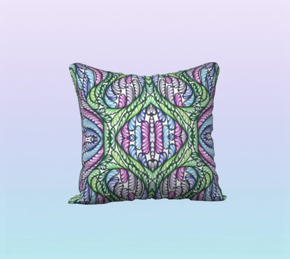 Full of Fronds Cushion Cover