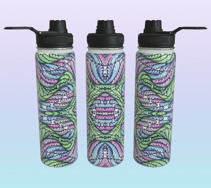 Full of Fronds Water Bottle