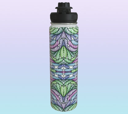 Full of Fronds Water Bottle