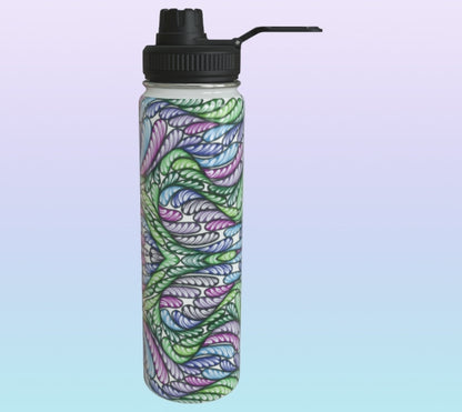 Full of Fronds Water Bottle