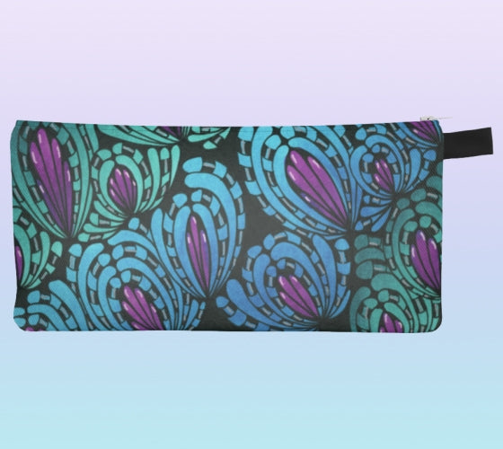 Peacocking Pencil Case