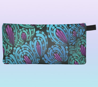 Peacocking Pencil Case