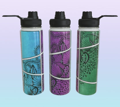 Secret Garden Water Bottle