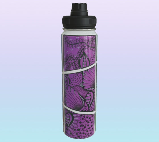 Secret Garden Water Bottle