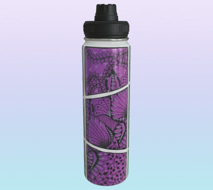 Secret Garden Water Bottle