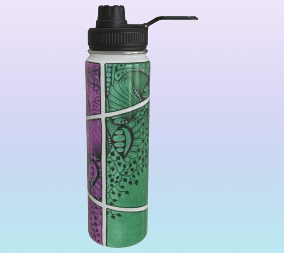 Secret Garden Water Bottle
