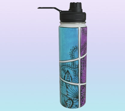 Secret Garden Water Bottle