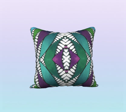 Through the Lines Cushion Cover